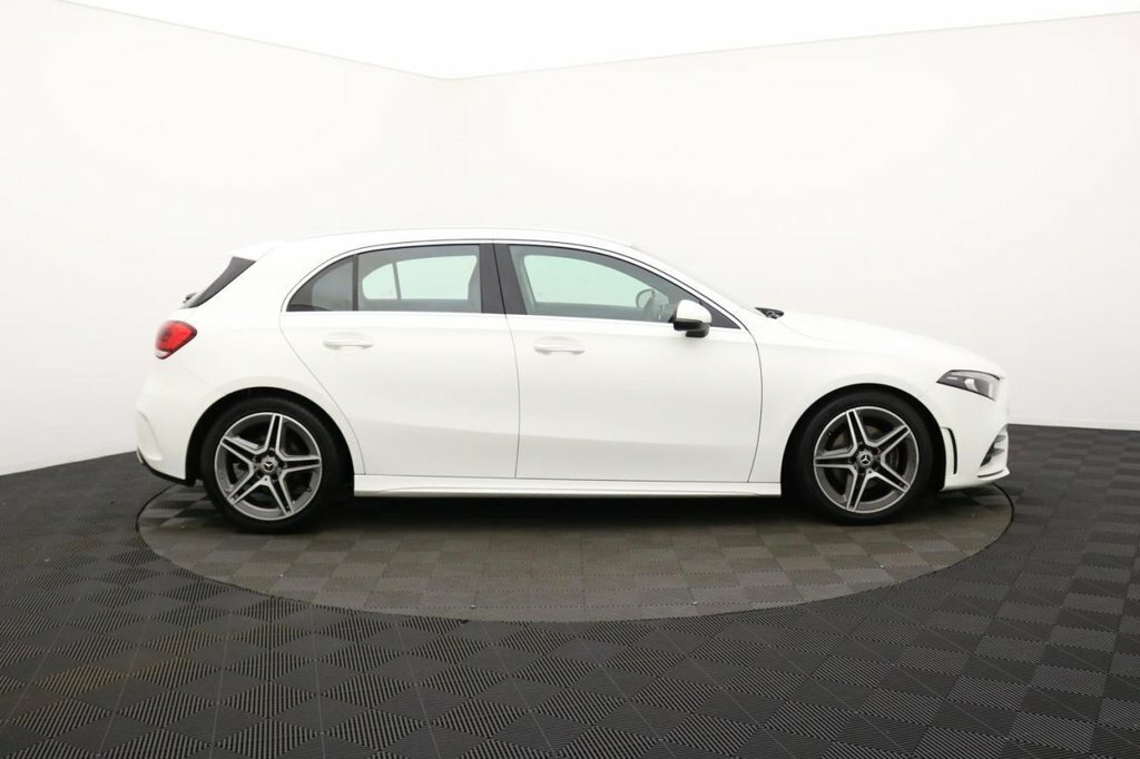Mercedes-Benz A Class 1.3L Amg Line SP19FVN White #2