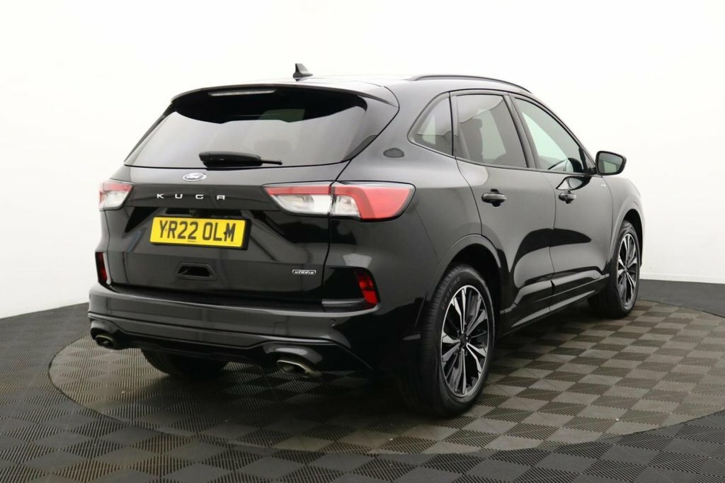 Ford Kuga 2.5L St-line X Edition YR22OLM Black #4