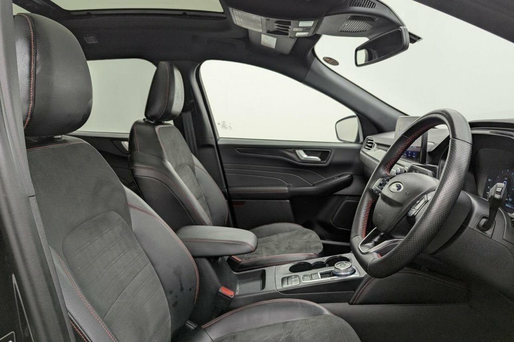 Ford Kuga 2.5L St-line X Edition YR22OLM Black #3