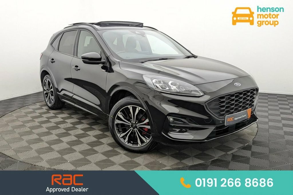Ford Kuga 2.5L St-line X Edition Black