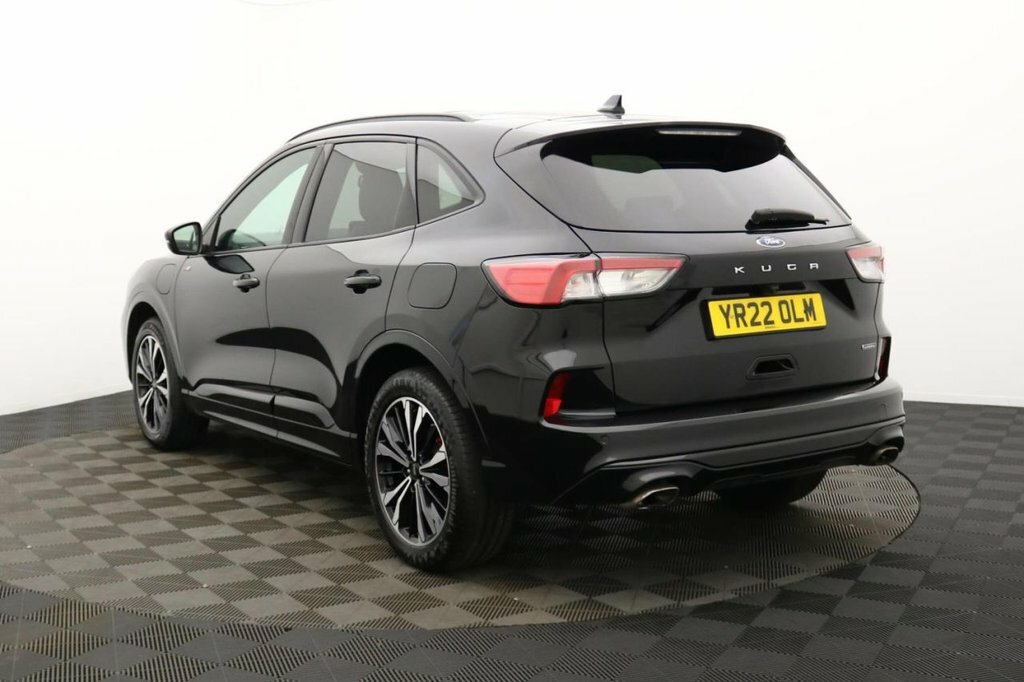 Ford Kuga 2.5L St-line X Edition YR22OLM Black #6