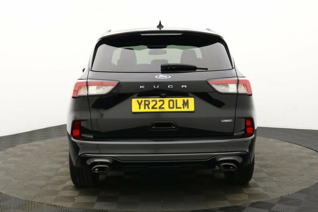 Ford Kuga 2.5L St-line X Edition YR22OLM Black #5
