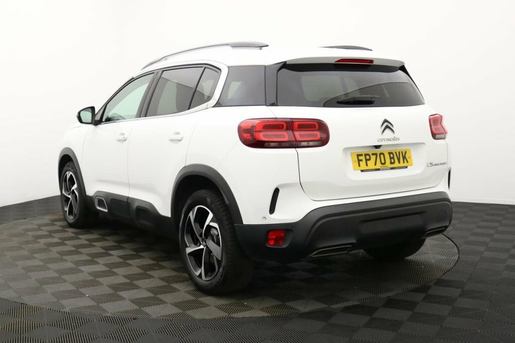 Citroen C5 Aircross 1.5L Flair FP70BVK White #6