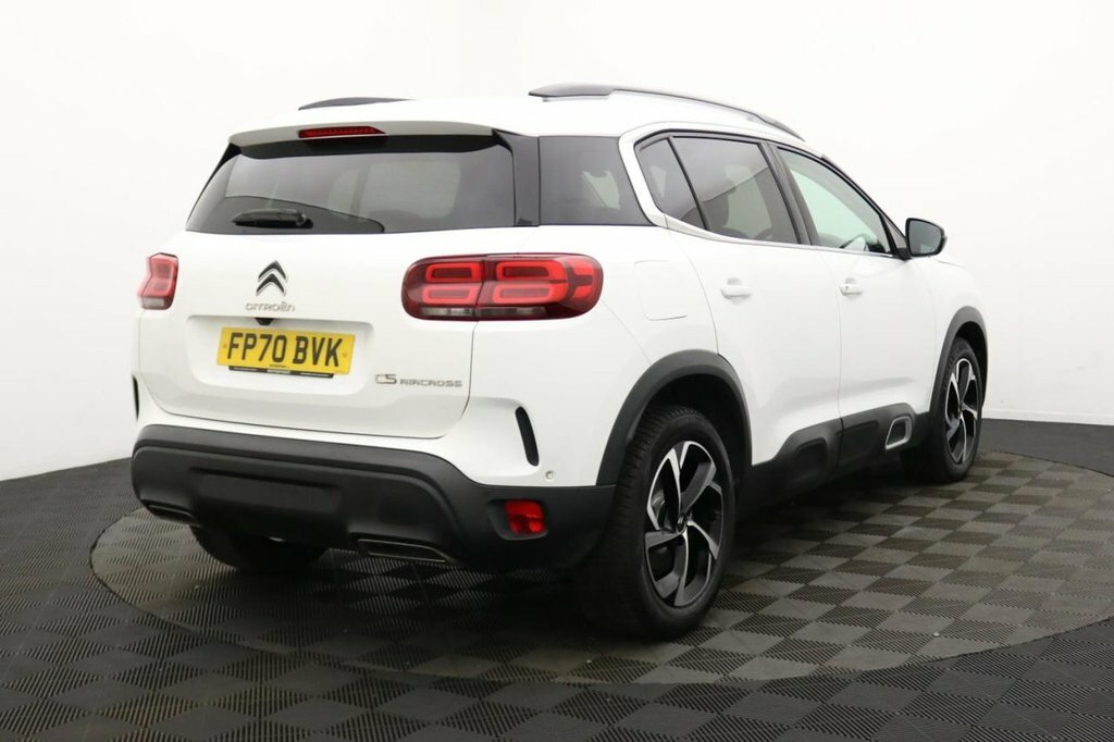 Citroen C5 Aircross 1.5L Flair FP70BVK White #4