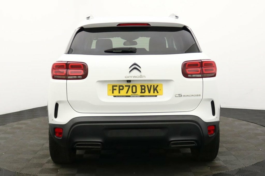 Citroen C5 Aircross 1.5L Flair FP70BVK White #5