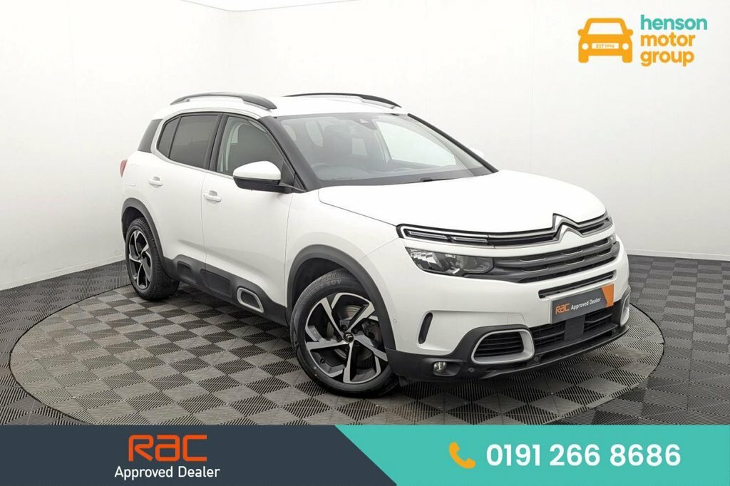 Citroen C5 Aircross 1.5L Flair White
