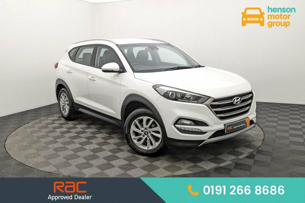 Hyundai Tucson 1.6L Se White