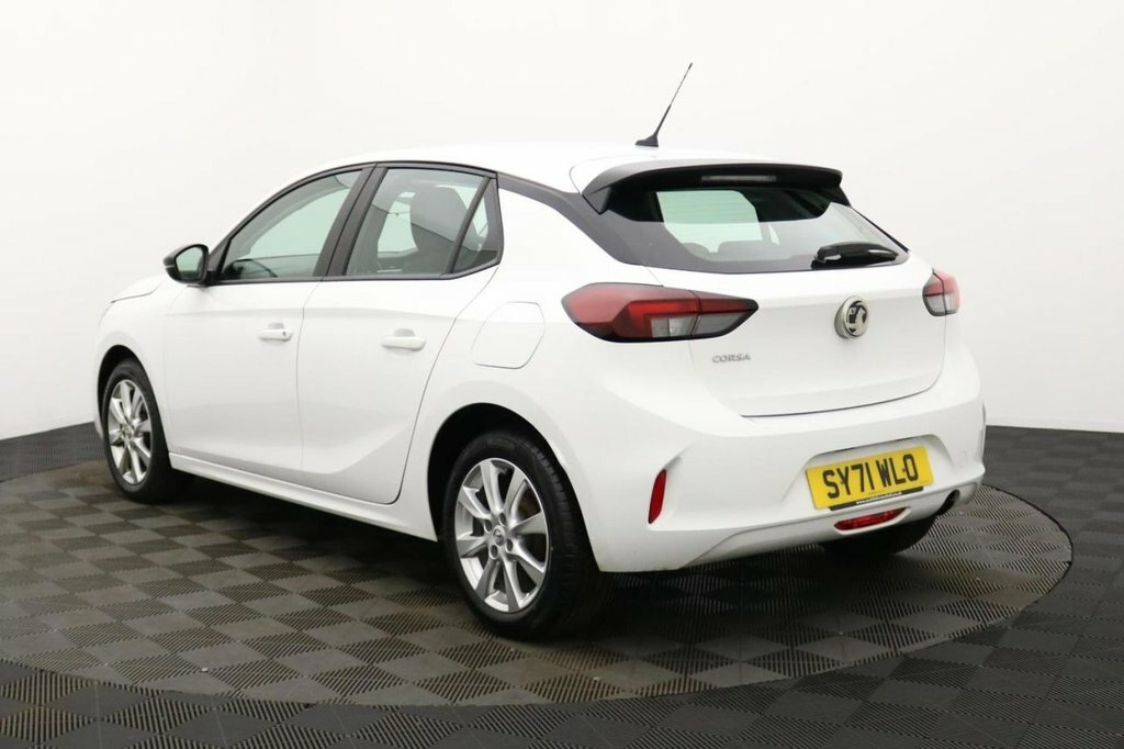 Vauxhall Corsa 1.2L Se SY71WLO White #6