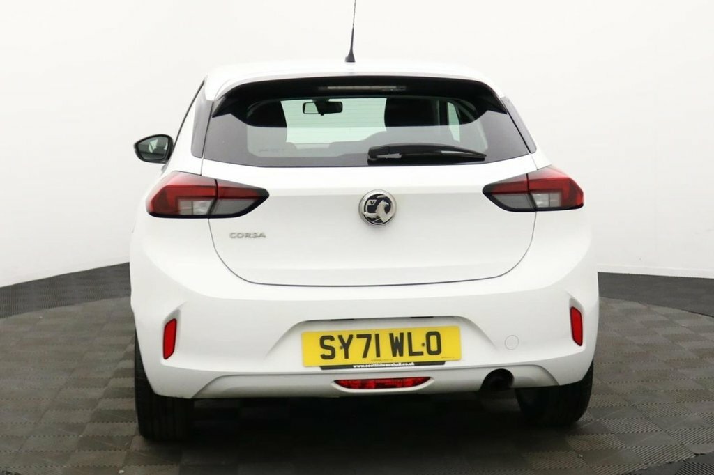Vauxhall Corsa 1.2L Se SY71WLO White #5