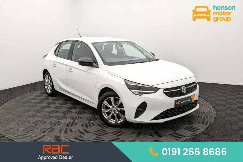 Vauxhall Corsa 1.2L Se White