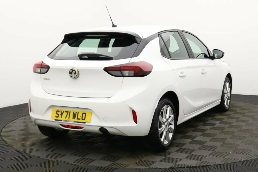 Vauxhall Corsa 1.2L Se SY71WLO White #4