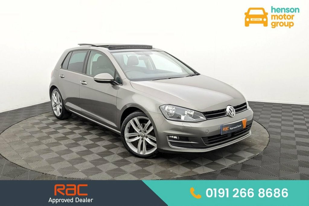 Volkswagen Golf 2L Gt Edition Grey