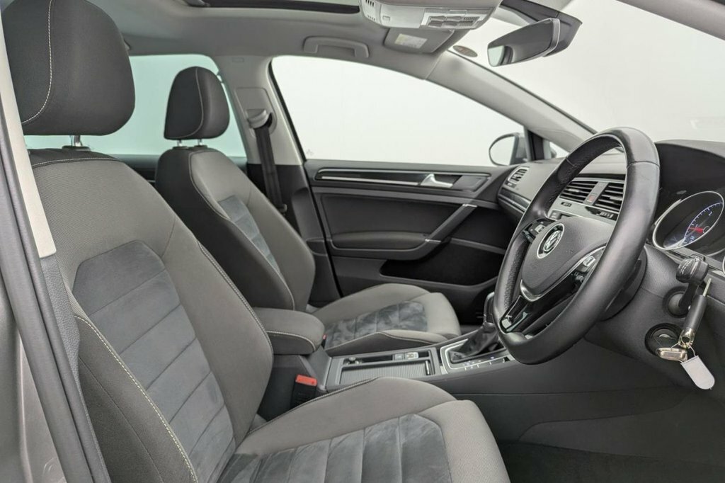 Volkswagen Golf 2L Gt Edition DG66VJY Grey #3