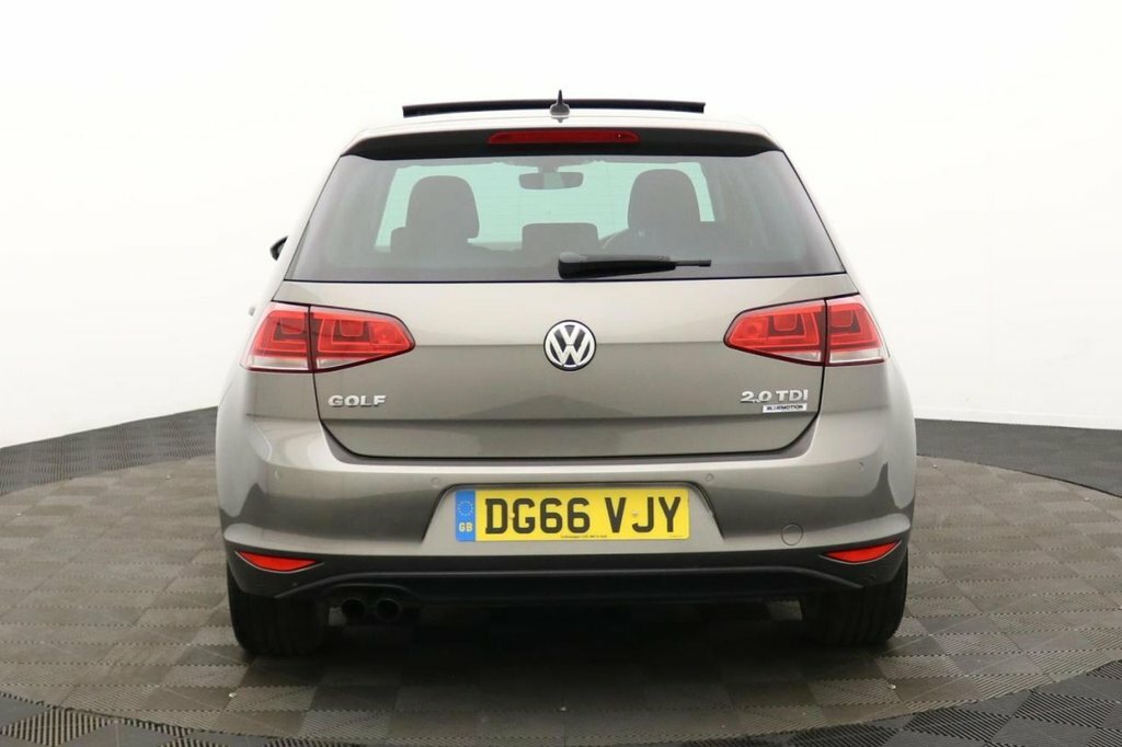 Volkswagen Golf 2L Gt Edition DG66VJY Grey #5