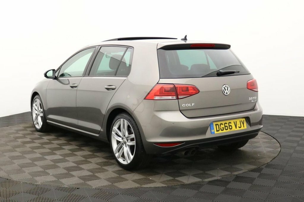 Volkswagen Golf 2L Gt Edition DG66VJY Grey #6