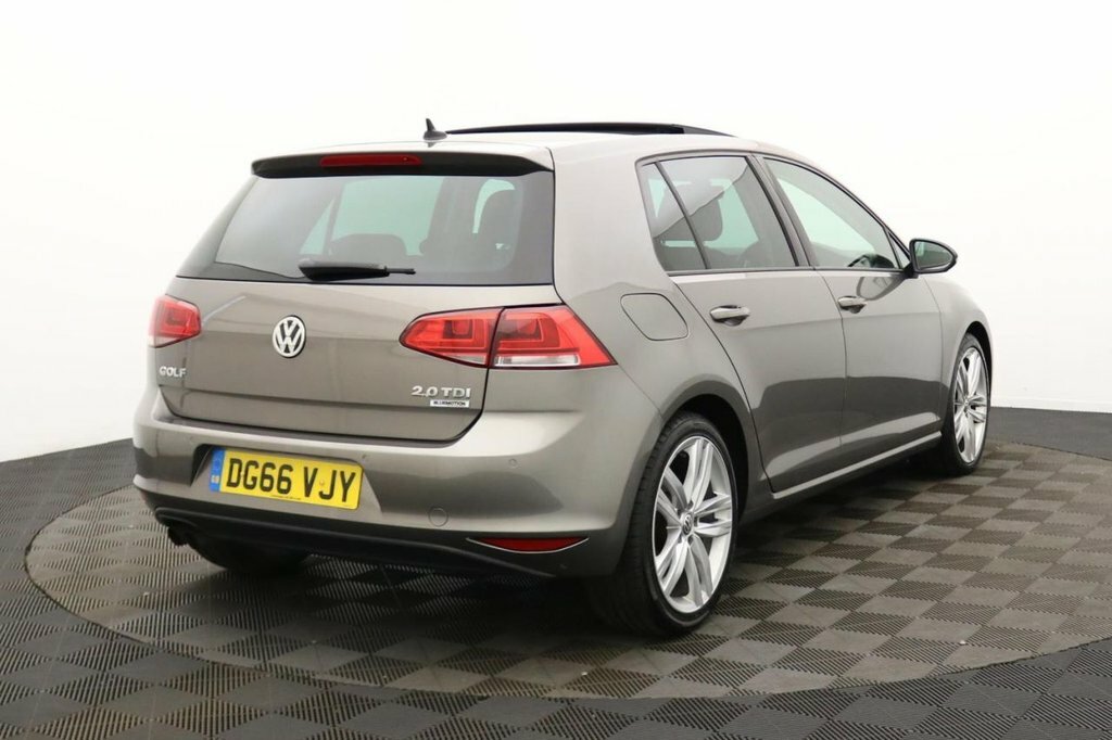 Volkswagen Golf 2L Gt Edition DG66VJY Grey #4