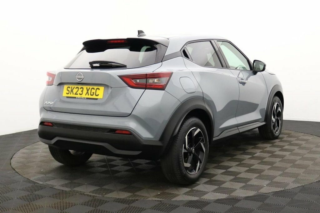 Nissan Juke 1L N-connecta SK23XGC Grey #4