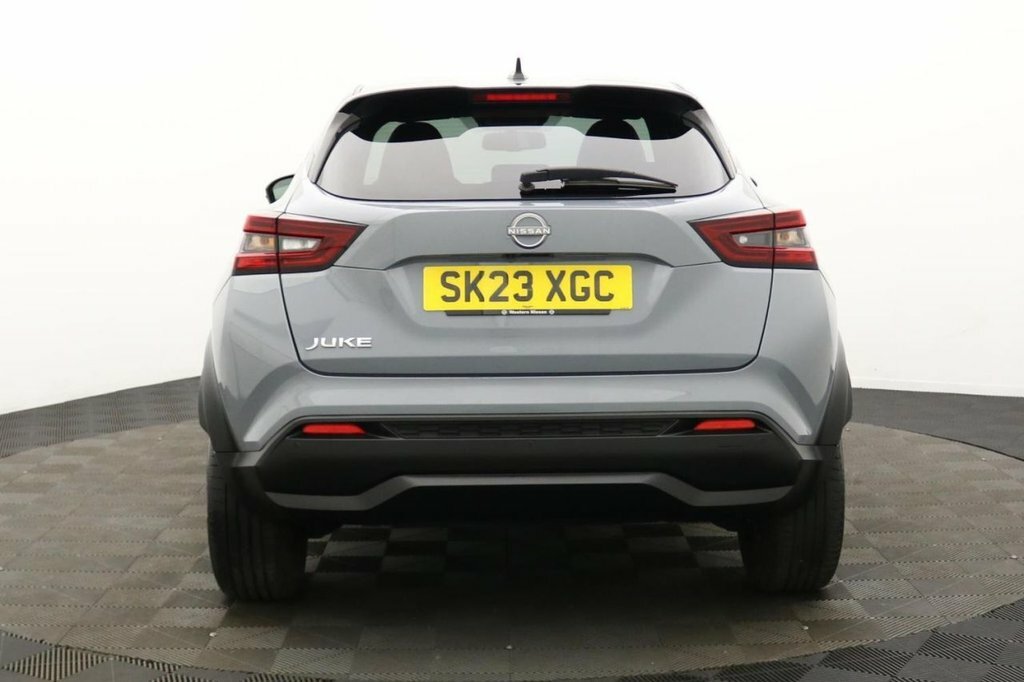 Nissan Juke 1L N-connecta SK23XGC Grey #5