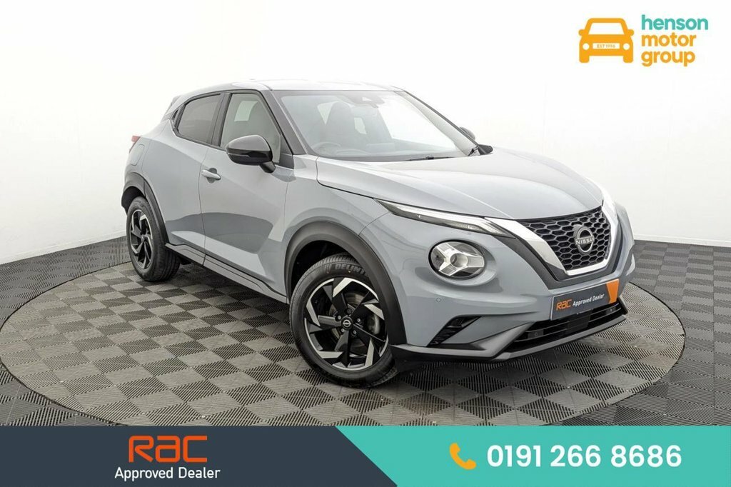 Nissan Juke 1L N-connecta Grey