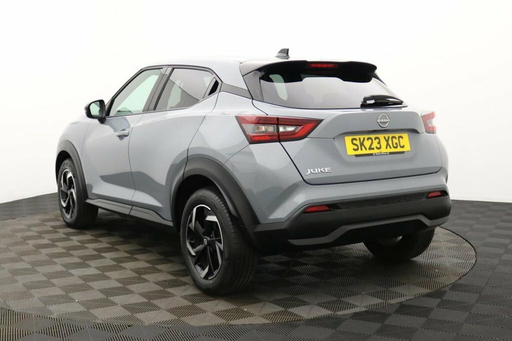 Nissan Juke 1L N-connecta SK23XGC Grey #6