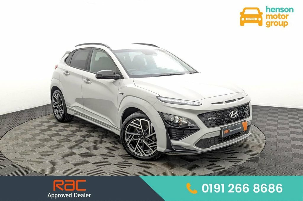 Hyundai Kona 1L N Line Grey