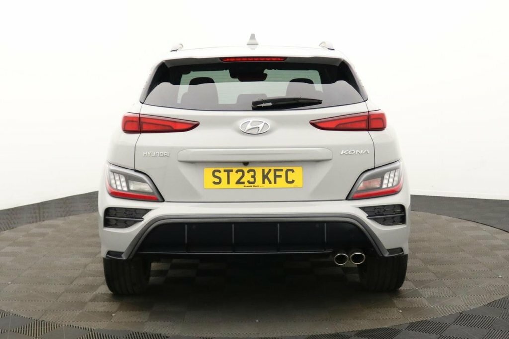 Hyundai Kona 1L N Line ST23KFC Grey #5
