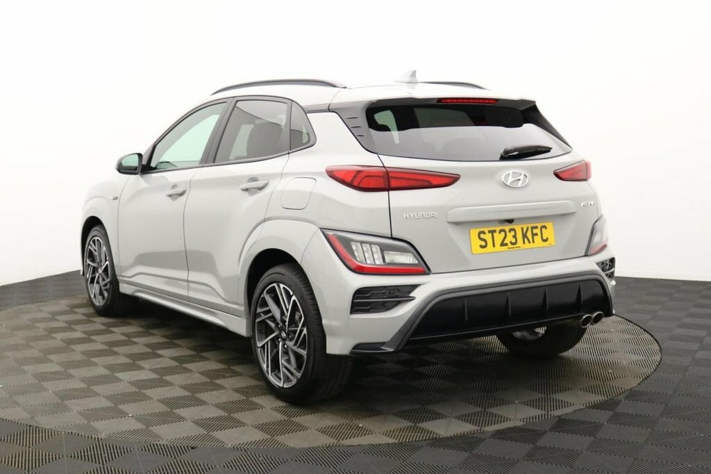 Hyundai Kona 1L N Line ST23KFC Grey #6