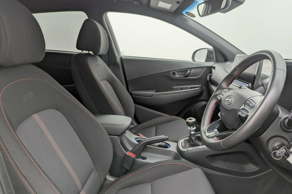 Hyundai Kona 1L N Line ST23KFC Grey #3