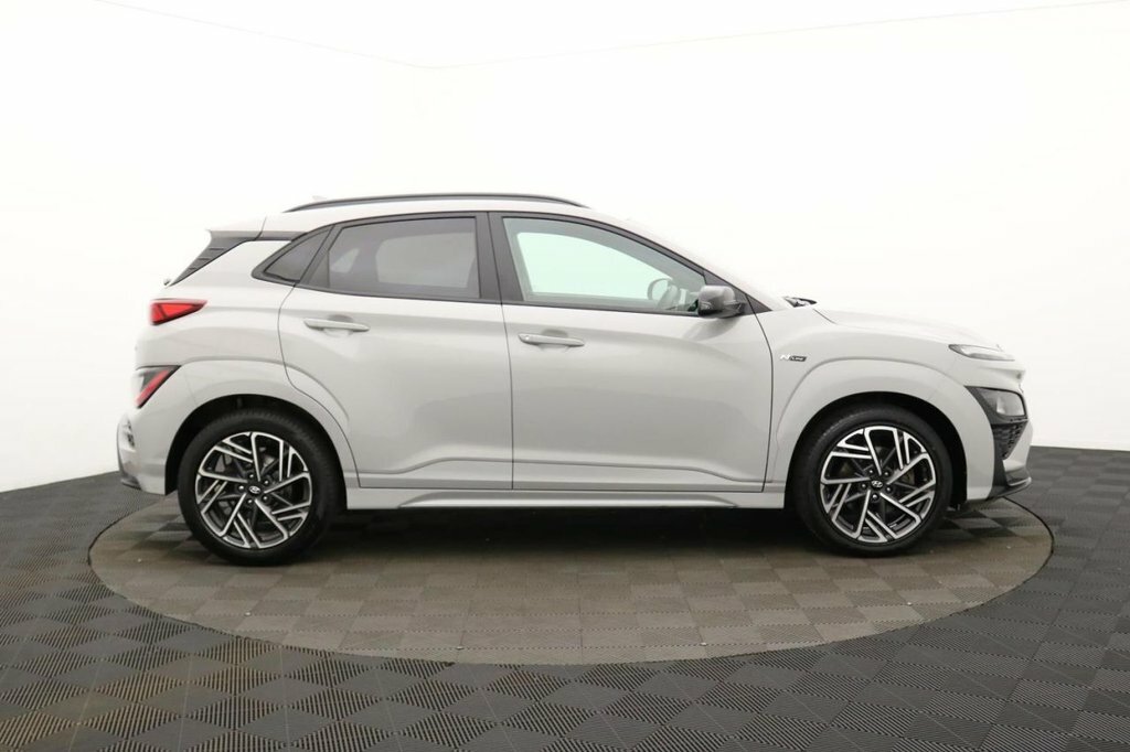 Hyundai Kona 1L N Line ST23KFC Grey #2
