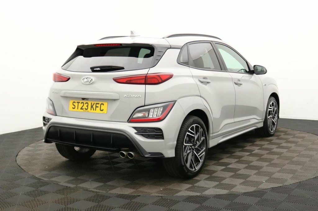 Hyundai Kona 1L N Line ST23KFC Grey #4