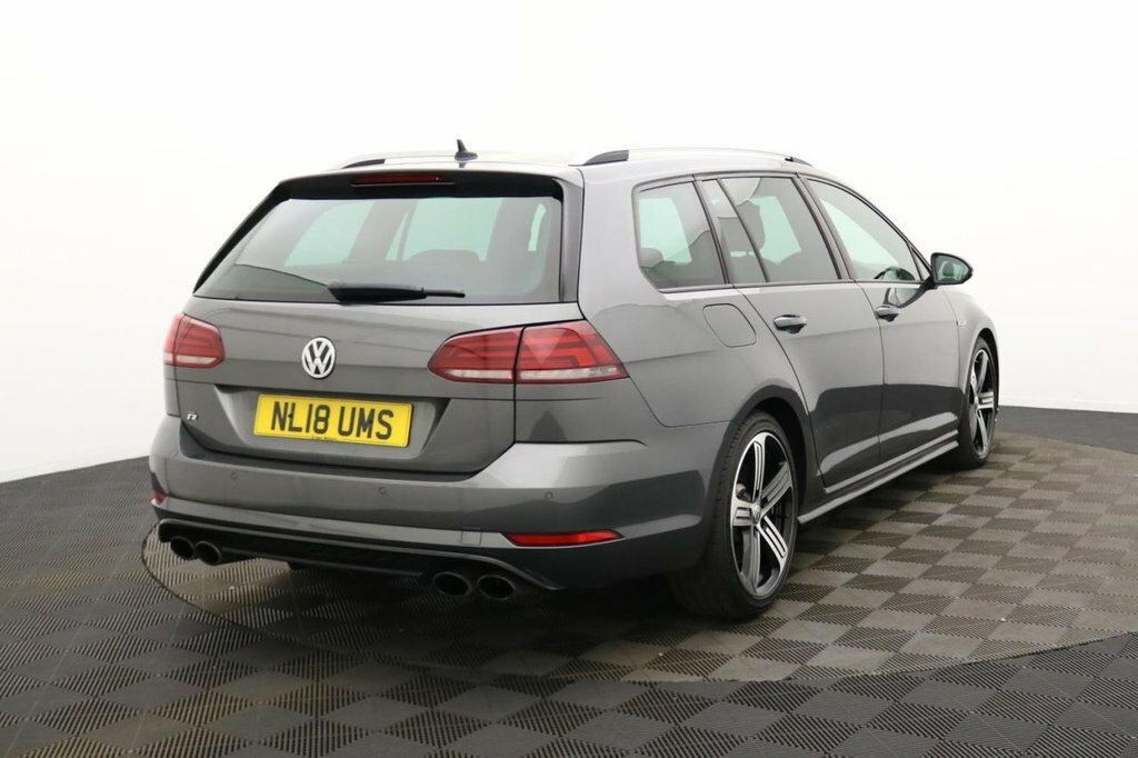 Volkswagen Golf 2L R NL18UMS Grey #4