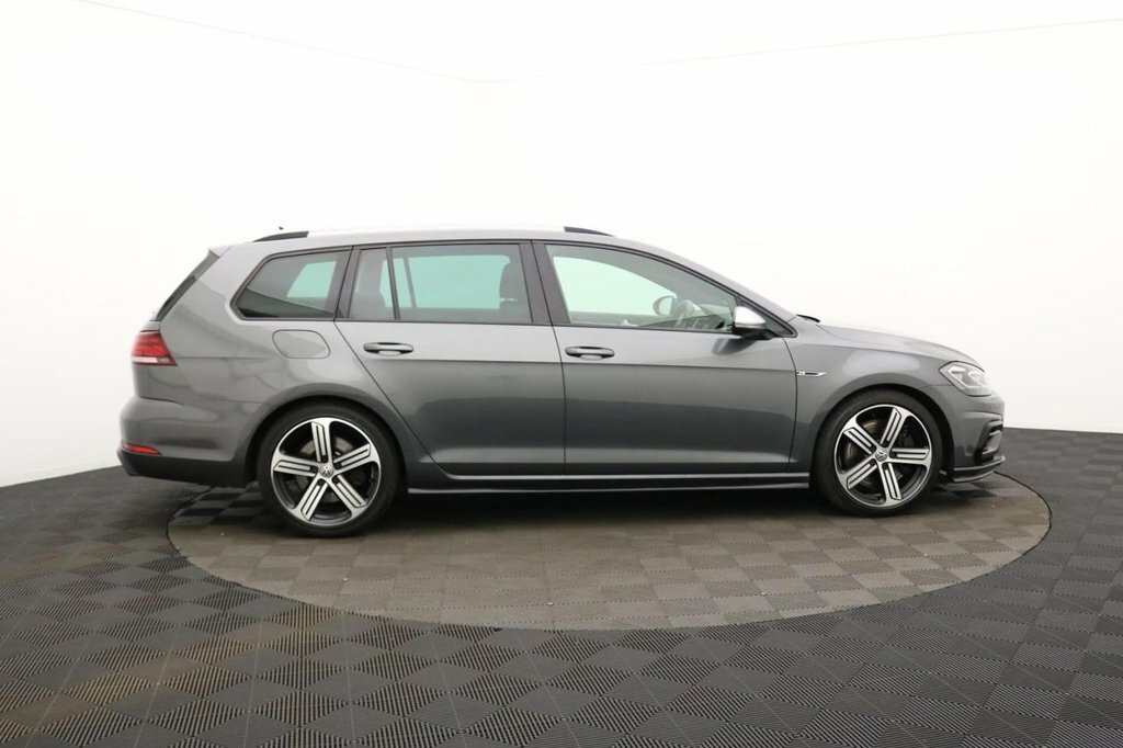Volkswagen Golf 2L R NL18UMS Grey #2