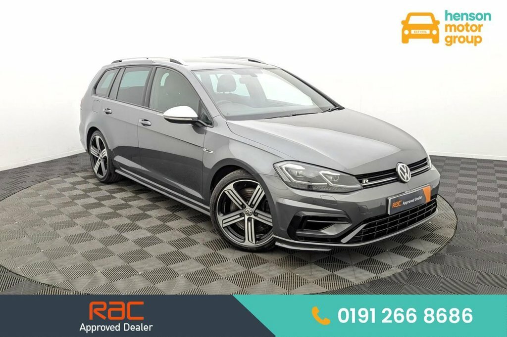 Volkswagen Golf 2L R Grey