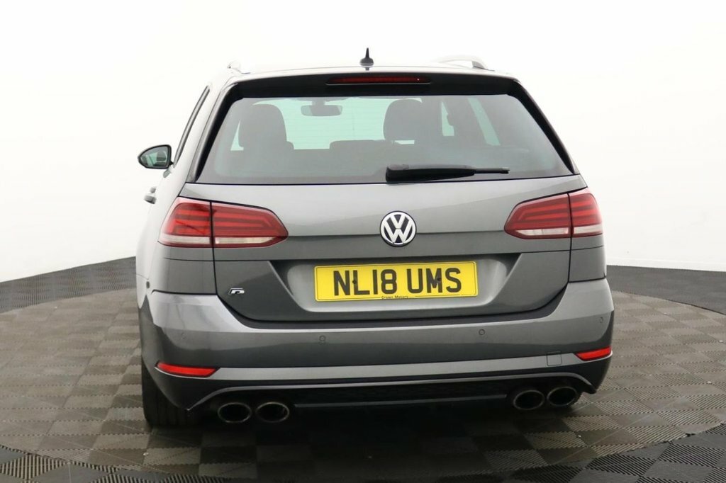 Volkswagen Golf 2L R NL18UMS Grey #5