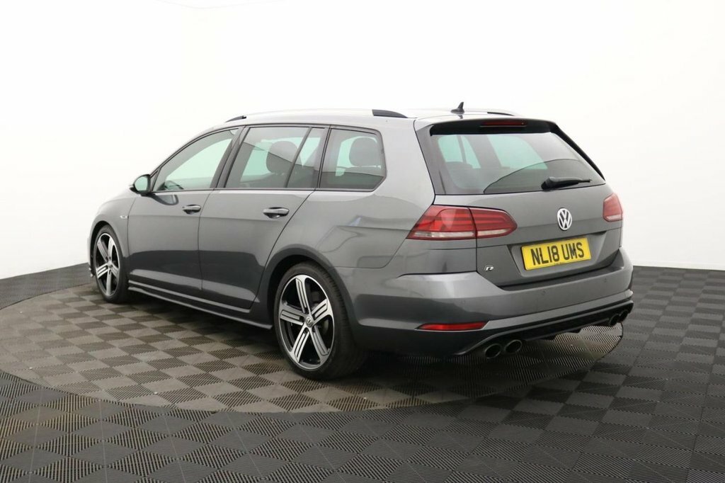 Volkswagen Golf 2L R NL18UMS Grey #6