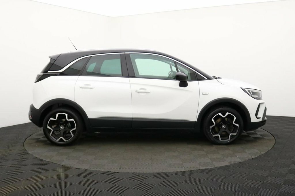 Vauxhall Crossland 1.2L Ultimate DS23XJZ White #2