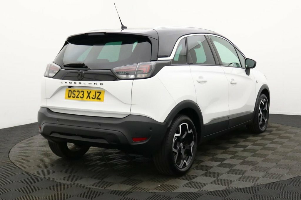 Vauxhall Crossland 1.2L Ultimate DS23XJZ White #4