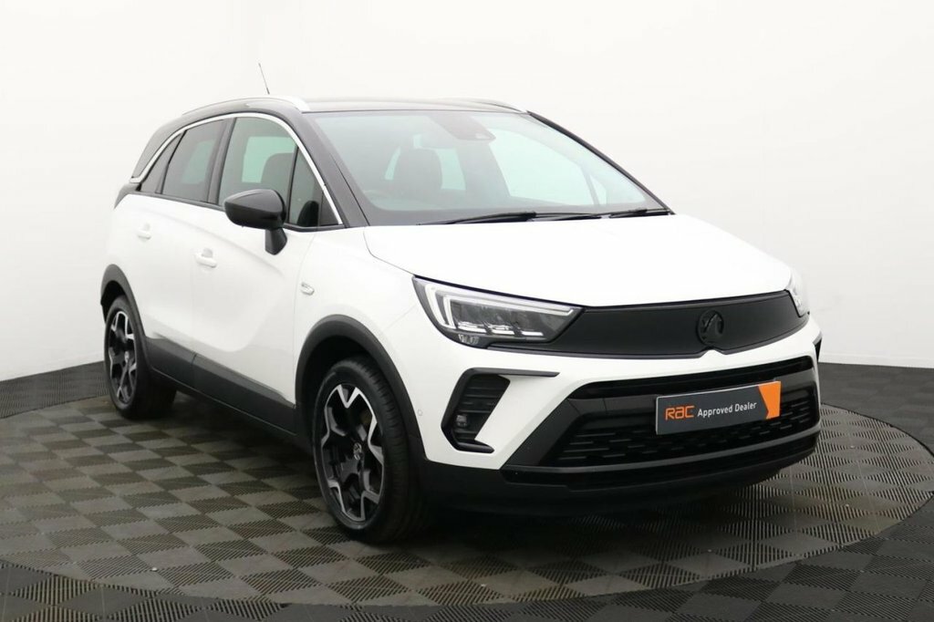 Vauxhall Crossland 1.2L Ultimate DS23XJZ White #6