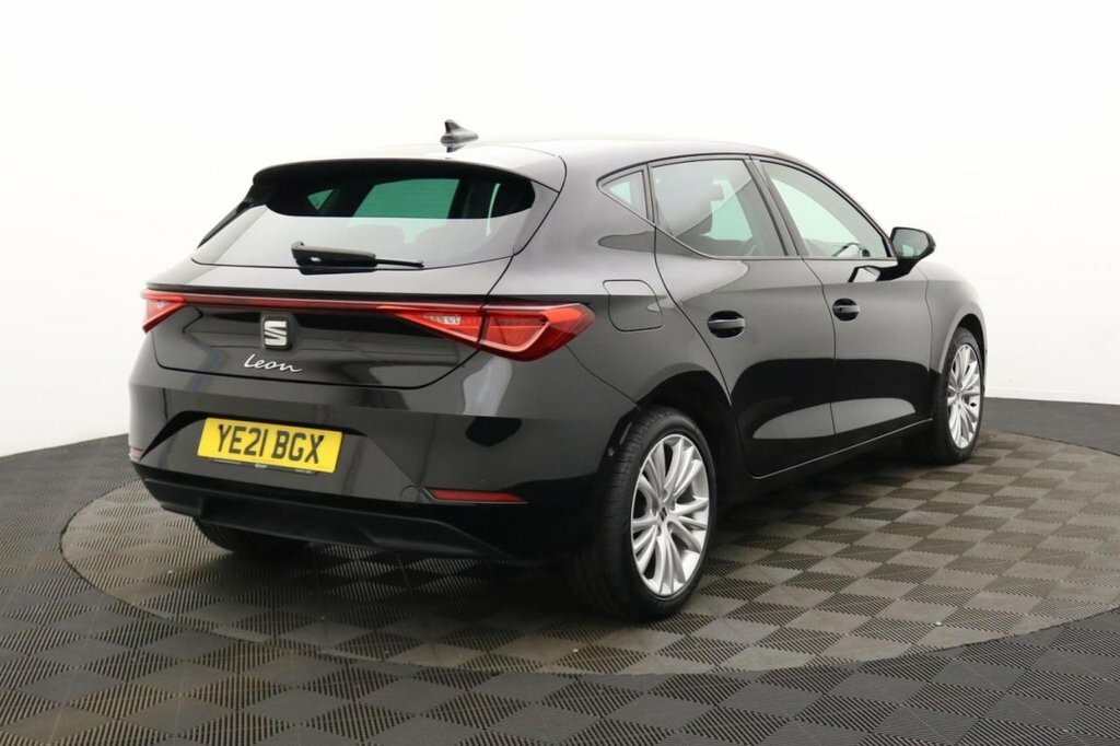 Seat Leon 1L Se Dynamic YE21BGX Black #4