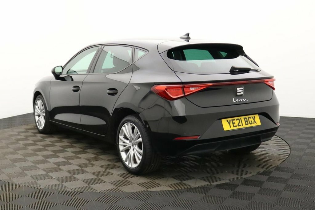 Seat Leon 1L Se Dynamic YE21BGX Black #6