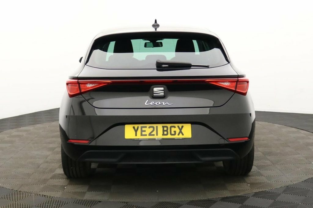 Seat Leon 1L Se Dynamic YE21BGX Black #5