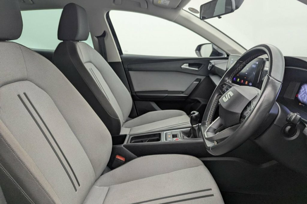 Seat Leon 1L Se Dynamic YE21BGX Black #3