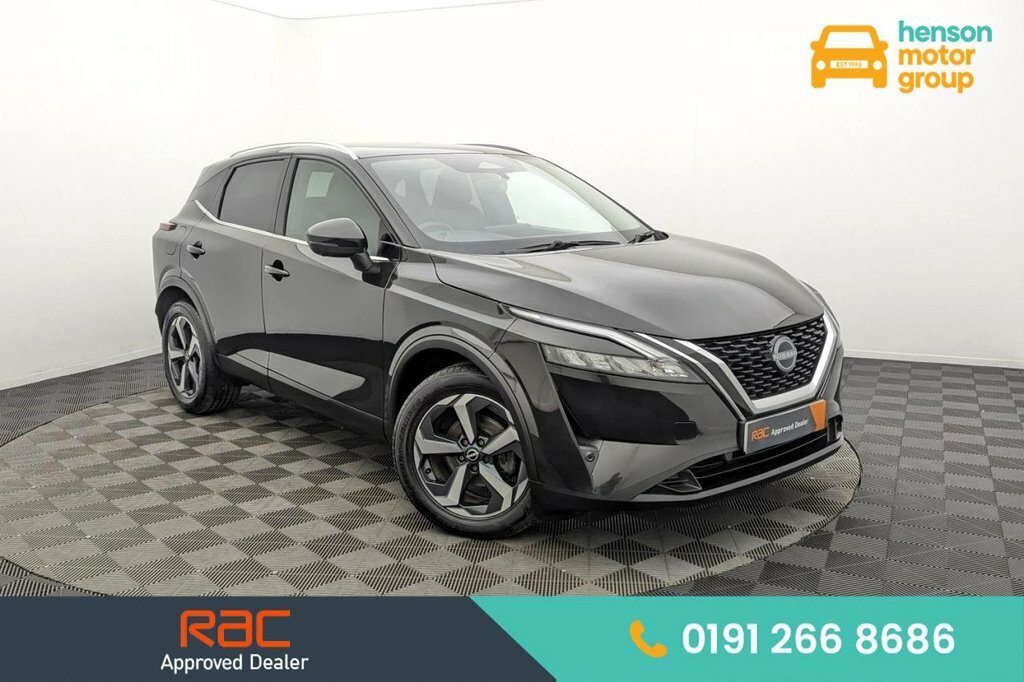 Nissan Qashqai 1.3L N-connecta Black