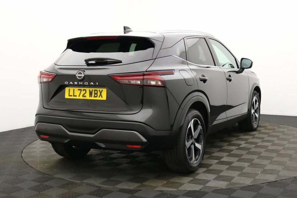 Nissan Qashqai 1.3L N-connecta LL72WBX Black #4
