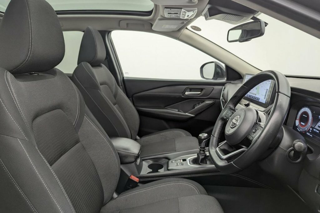 Nissan Qashqai 1.3L N-connecta LL72WBX Black #3