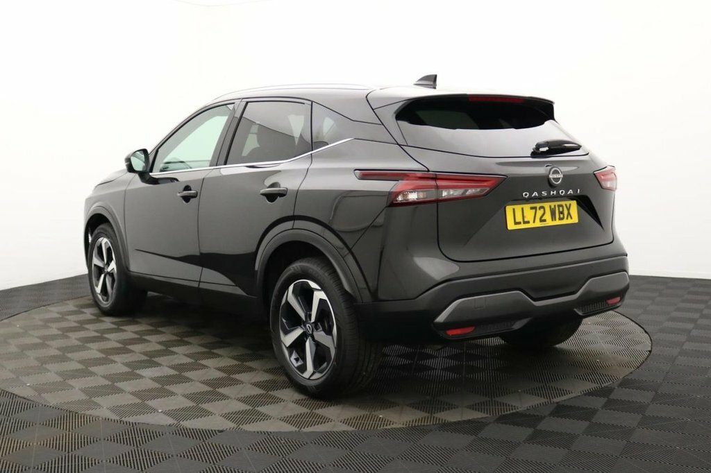 Nissan Qashqai 1.3L N-connecta LL72WBX Black #6