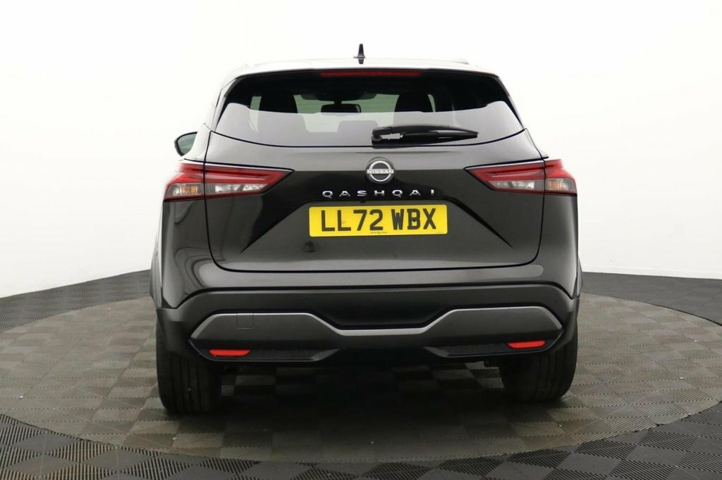 Nissan Qashqai 1.3L N-connecta LL72WBX Black #5