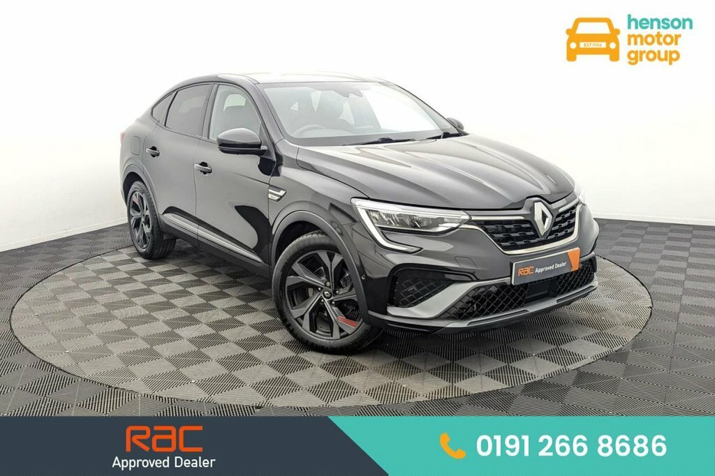 Renault Arkana 1.6L R.s. Line Black