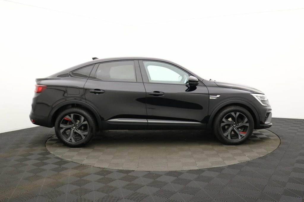Renault Arkana 1.6L R.s. Line RXZ8480 Black #2