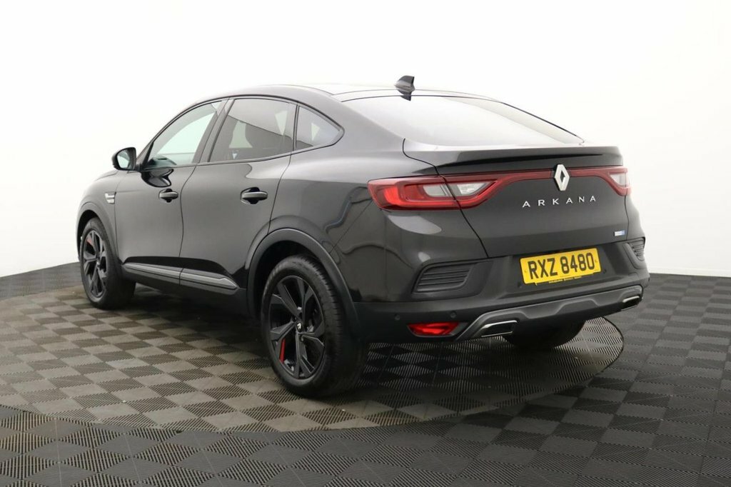 Renault Arkana 1.6L R.s. Line RXZ8480 Black #6